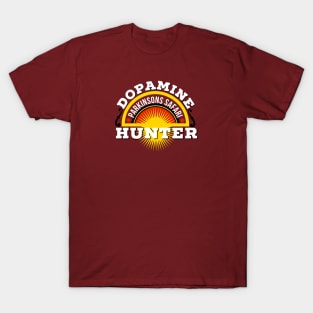 DOPAMINE HUNTER Parkinsons Safari T-Shirt